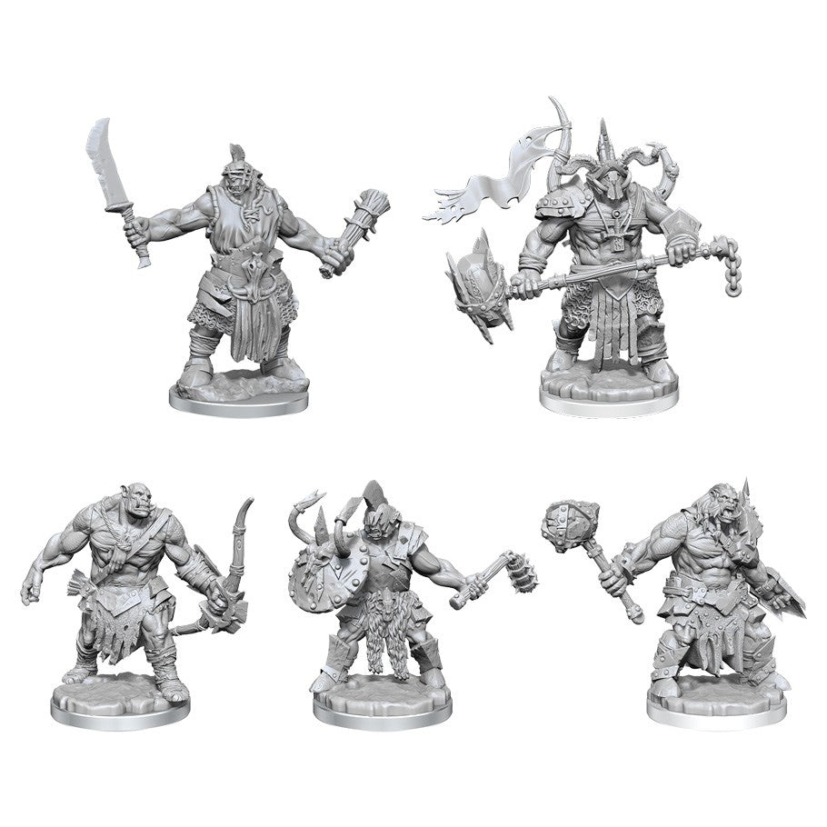 D&D: Frameworks - Orcs (ONLINE ORDER ONLY)