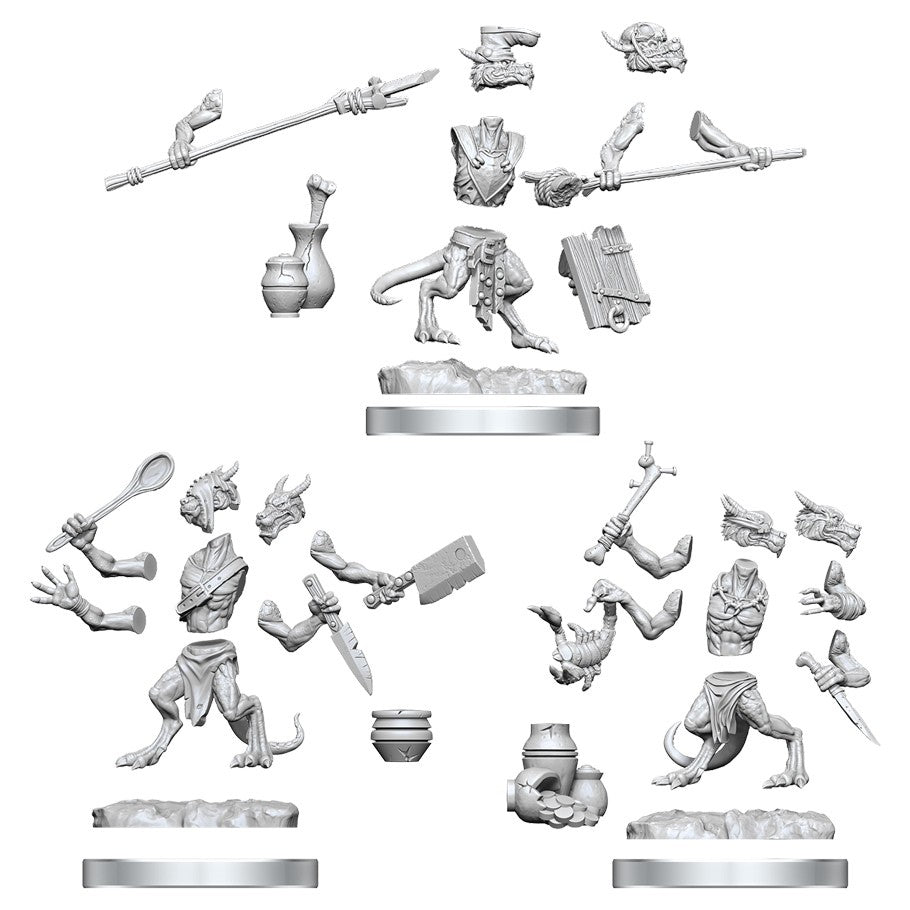 D&D: Frameworks - Kobolds (ONLINE ORDER ONLY)