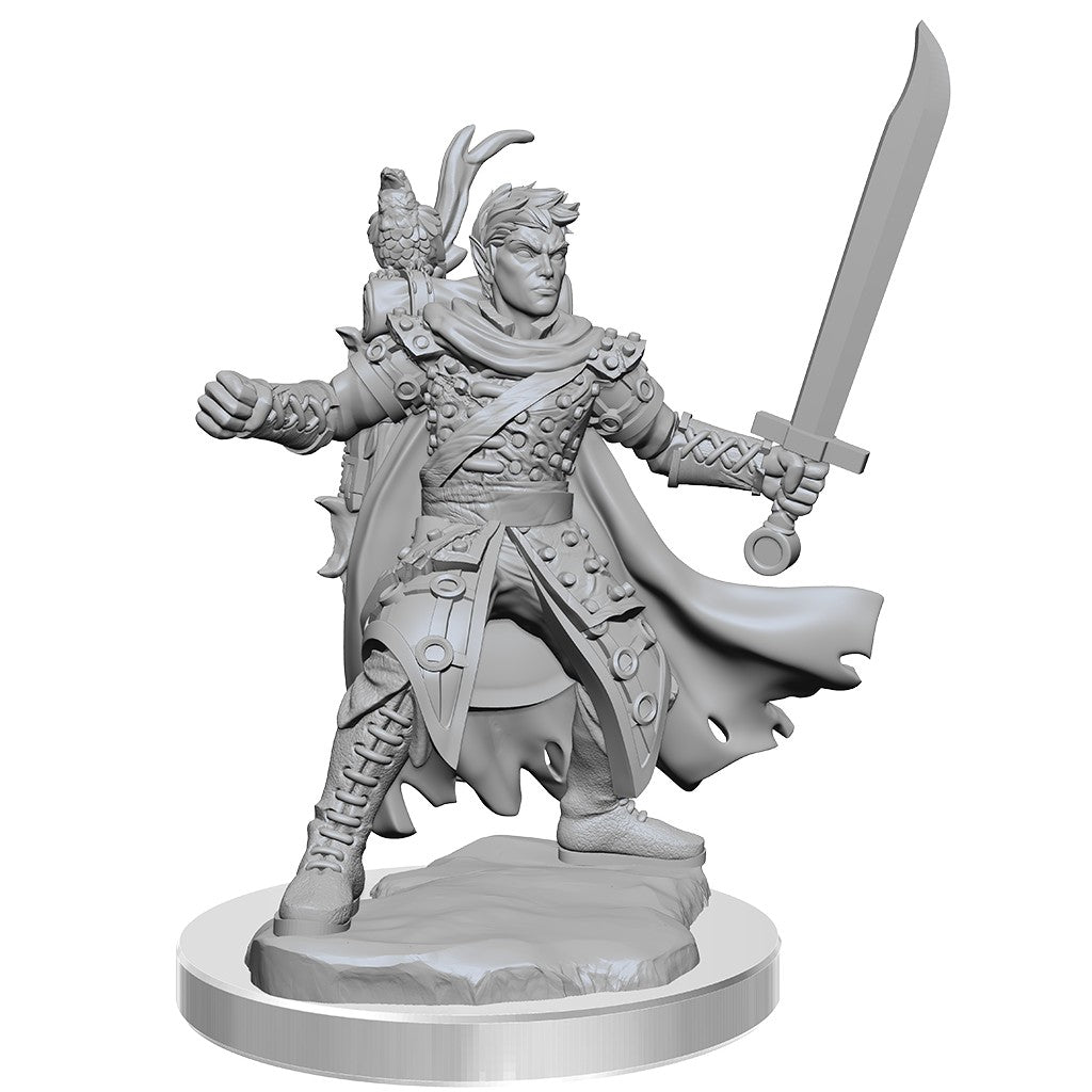 D&D Frameworks Wave 2: Male Half-Elf Ranger - Miniature (Online Order Only)