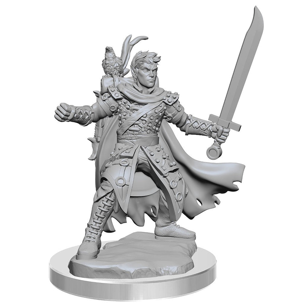 D&D Frameworks Wave 2: Male Half-Elf Ranger - Miniature (Online Order Only)