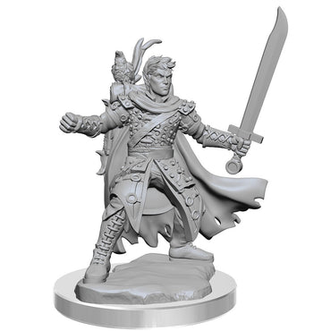 D&D Frameworks Wave 2: Male Half-Elf Ranger - Miniature (Online Order Only)