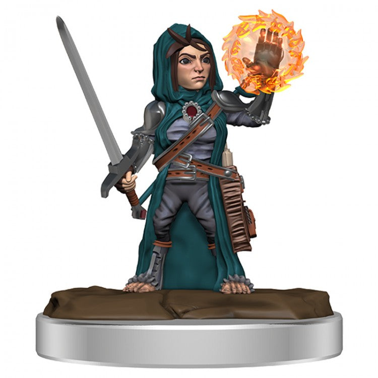 Pathfinder Battles: Female Halfling Cleric (ONLINE ORDER ONLY)