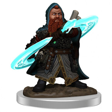 Pathfinder Battles: Male Dwarf Sorcerer (ONLINE ORDER ONLY)