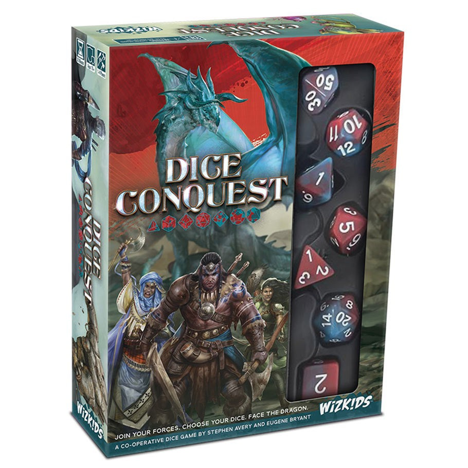Dice Conquest (ONLINE ORDER ONLY)