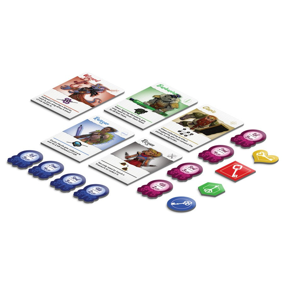 D&D: Dungeon Scrawlers - Heroes of Undermountain (ONLINE ORDER ONLY)