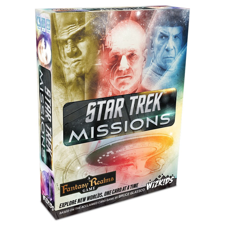 Star Trek: Missions - A Fantasy Realms Game (ONLINE ORDER ONLY)