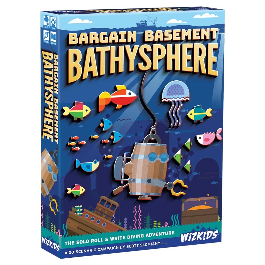 Bargain Basement Bathysphere (ONLINE ORDER ONLY)