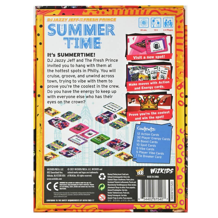 DJ Jazzy Jeff and the Fresh Prince: Summertime (ONLINE ORDER ONLY)