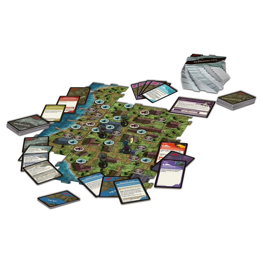 D&D: Ghosts of Saltmarsh Board Game Expansion (Standard Edition) (ONLINE ORDER ONLY)