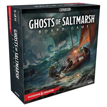 D&D: Ghosts of Saltmarsh Board Game Expansion (Standard Edition) (ONLINE ORDER ONLY)