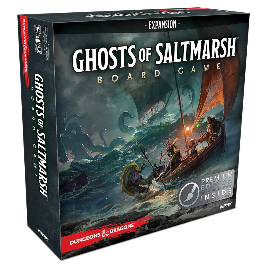D&D: Ghosts of Saltmarsh Board Game Expansion (Premium Edition) (ONLINE ORDER ONLY)