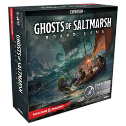 D&D: Ghosts of Saltmarsh Board Game Expansion (Premium Edition) (ONLINE ORDER ONLY)