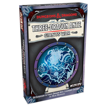 D&D: Three-Dragon Ante - Giants War (ONLINE ORDER ONLY)