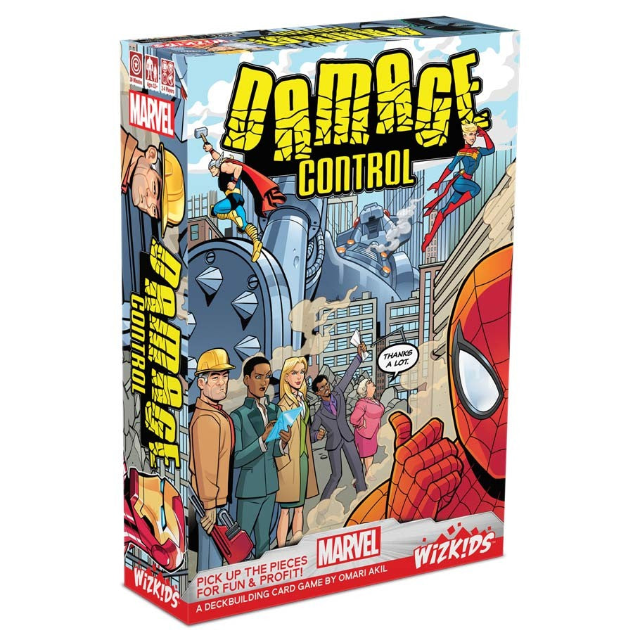 Marvel: Damage Control (ONLINE ORDER ONLY)
