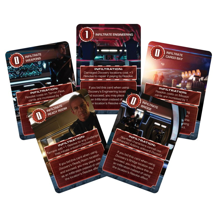 Star Trek Discovery: Black Alert (ONLINE ORDER ONLY)