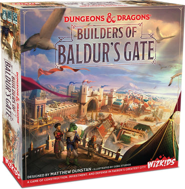 Dungeons & Dragons: Builders of Baldur's Gate - Board Game (ONLINE ORDER ONLY)