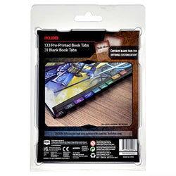 D&D Book Tabs: Player's Handbook (ONLINE ORDER ONLY)