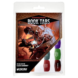 D&D Book Tabs: Player's Handbook (ONLINE ORDER ONLY)