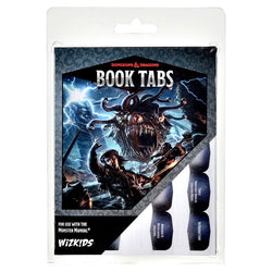 D&D Book Tabs: Monster Manual (ONLINE ORDER ONLY)