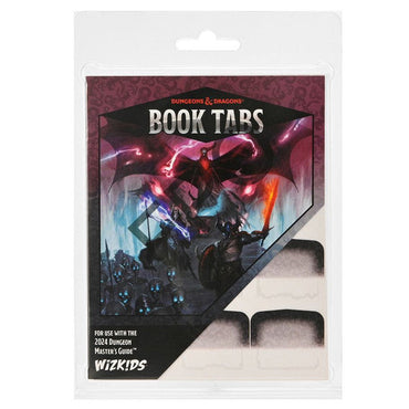 D&D: 2024 Dungeon Master's Guide Book Tabs (ONLINE ORDER ONLY)