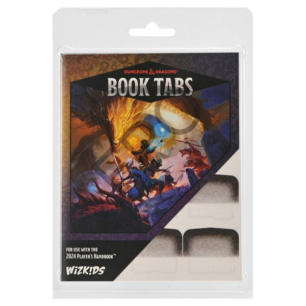D&D: 2024 Player's Handbook Book Tabs (ONLINE ORDER ONLY)