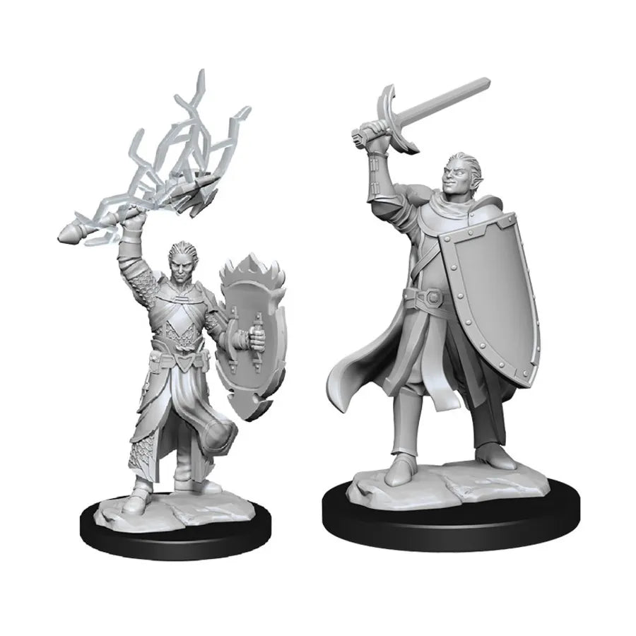 D&D Nolzur's Marvelous Miniatures: Half-Elf Paladin (Online Order Only)