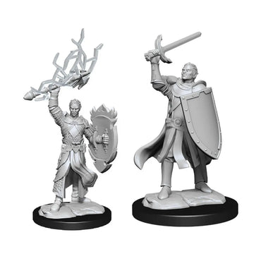 D&D Nolzur's Marvelous Miniatures: Half-Elf Paladin (Online Order Only)