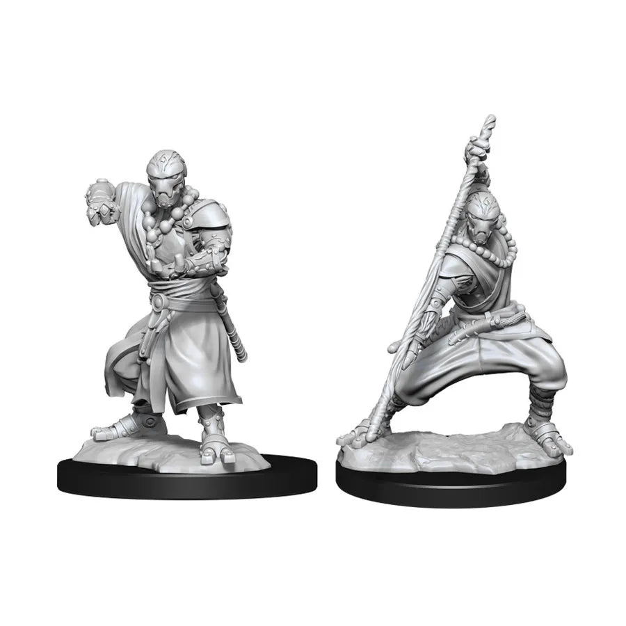 D&D Nolzur's Marvelous Miniatures: Warforged Monk (Online Order Only)