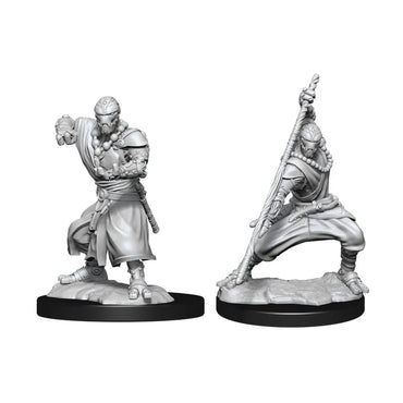 D&D Nolzur's Marvelous Miniatures: Warforged Monk (Online Order Only)
