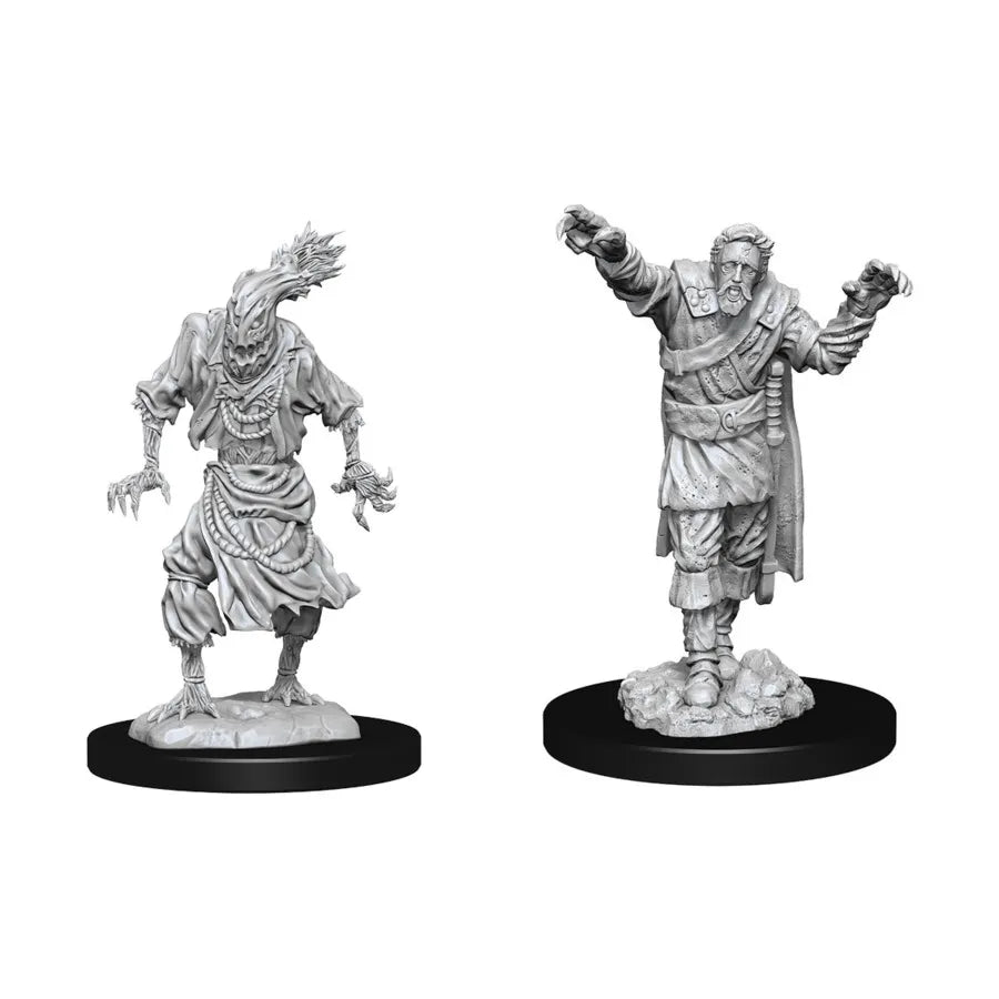 D&D Nolzur's Marvelous Miniatures: Scarecrow & Stone Cursed (Online Order Only)