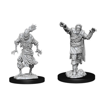 D&D Nolzur's Marvelous Miniatures: Scarecrow & Stone Cursed (Online Order Only)