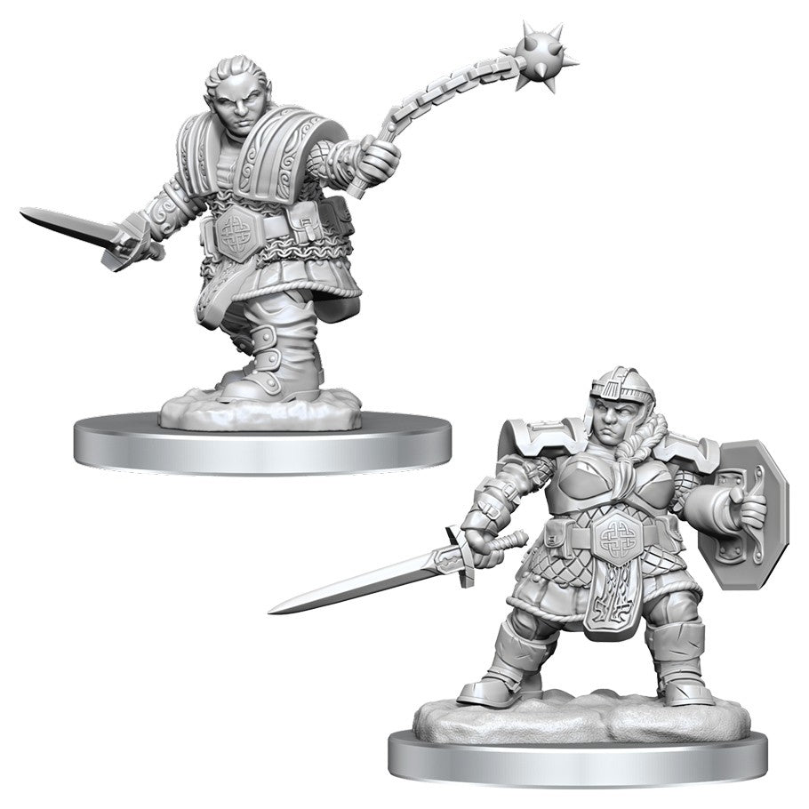 D&D: Nolzur's Marvelous Miniatures - Dwarf Fighter Female (ONLINE ORDER ONLY)