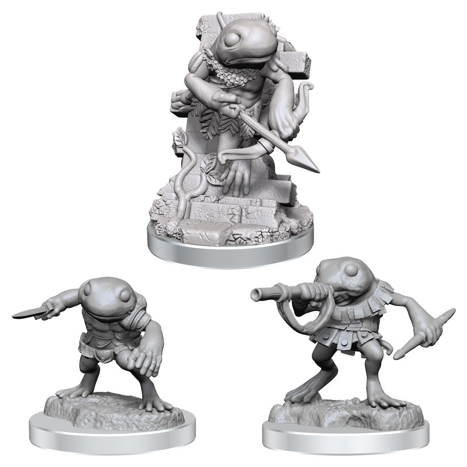 D&D: Nolzur's Marvelous Miniatures - Grungs (ONLINE ORDER ONLY)