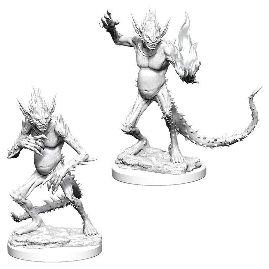 D&D: Nolzur's Marvelous Miniatures - Barbed Devils (ONLINE ORDER ONLY)