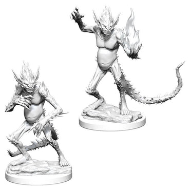 D&D: Nolzur's Marvelous Miniatures - Barbed Devils (ONLINE ORDER ONLY)
