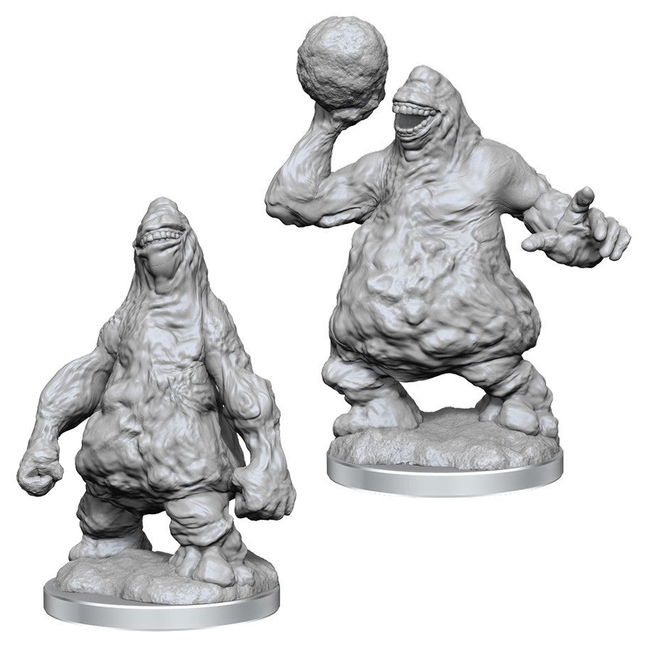 D&D: Nolzur's Marvelous Miniatures - Snow Golems (ONLINE ORDER ONLY)
