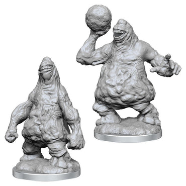 D&D: Nolzur's Marvelous Miniatures - Snow Golems (ONLINE ORDER ONLY)