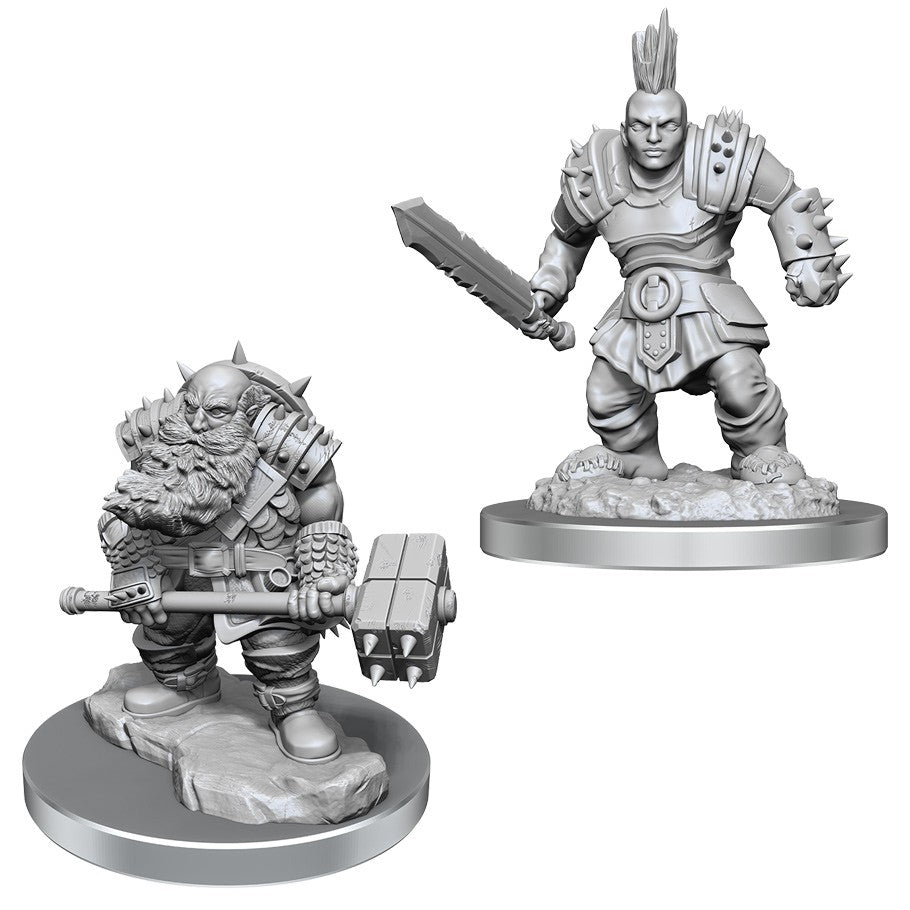 D&D: Nolzur's Marvelous Miniatures - Duergar Fighters (ONLINE ORDER ONLY)