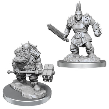 D&D: Nolzur's Marvelous Miniatures - Duergar Fighters (ONLINE ORDER ONLY)