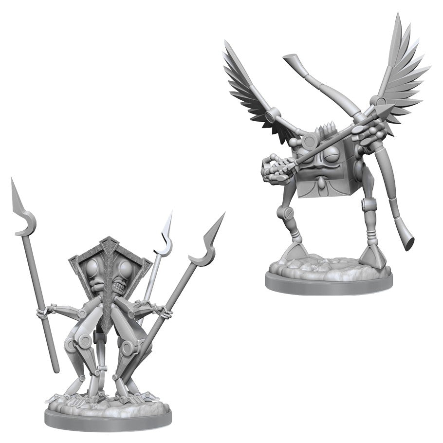 D&D: Nolzur's Marvelous Miniatures - Modrons (ONLINE ORDER ONLY)