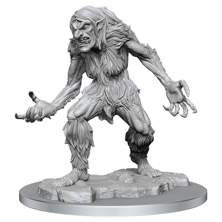 D&D: Nolzur's Marvelous Miniatures - Ice Troll Female (ONLINE ORDER ONLY)