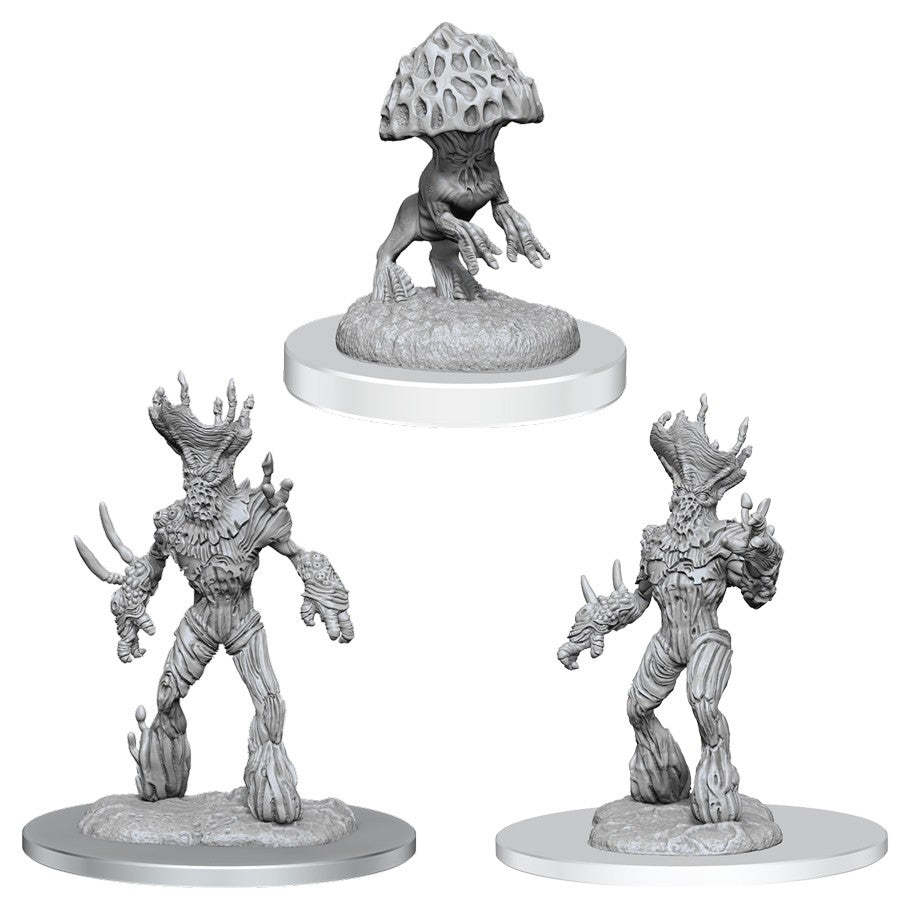 D&D: Nolzur's Marvelous Miniatures - Myconid Sovereign & Sprouts (ONLINE ORDER ONLY)