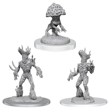 D&D: Nolzur's Marvelous Miniatures - Myconid Sovereign & Sprouts (ONLINE ORDER ONLY)