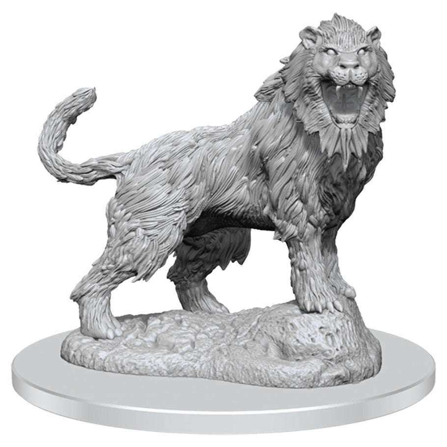 D&D: Nolzur's Marvelous Miniatures - Crag Cat (ONLINE ORDER ONLY)