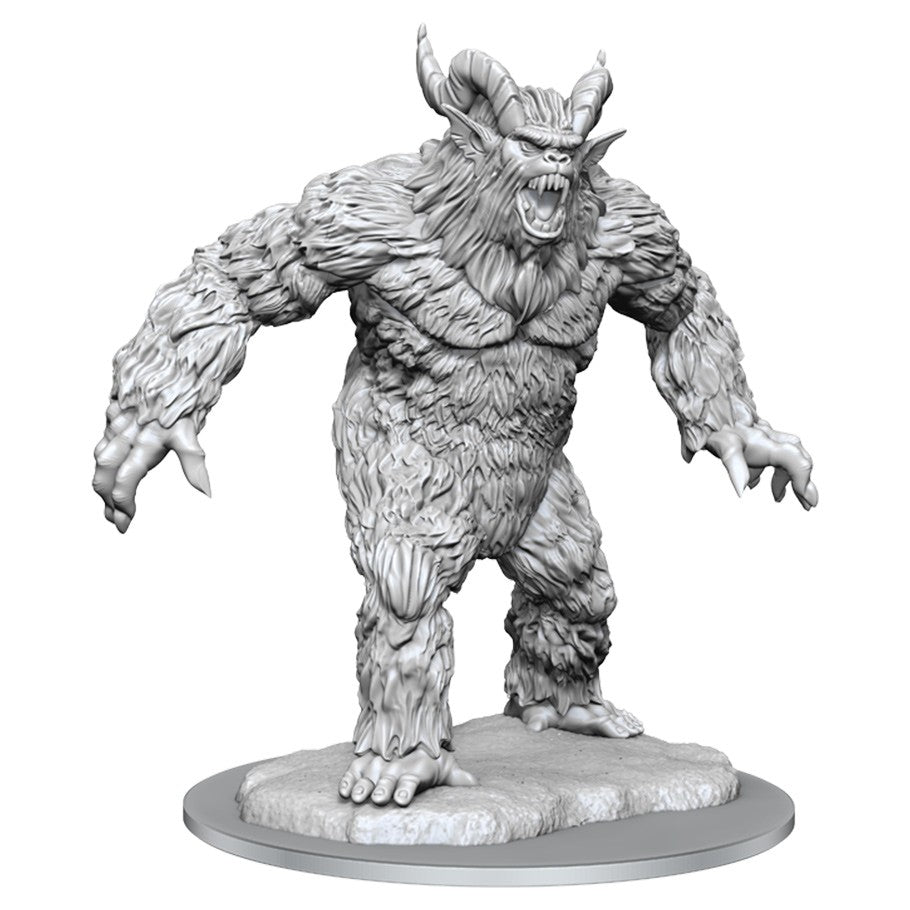 D&D: Nolzur's Marvelous Miniatures - Abominable Yeti (ONLINE ORDER ONLY)