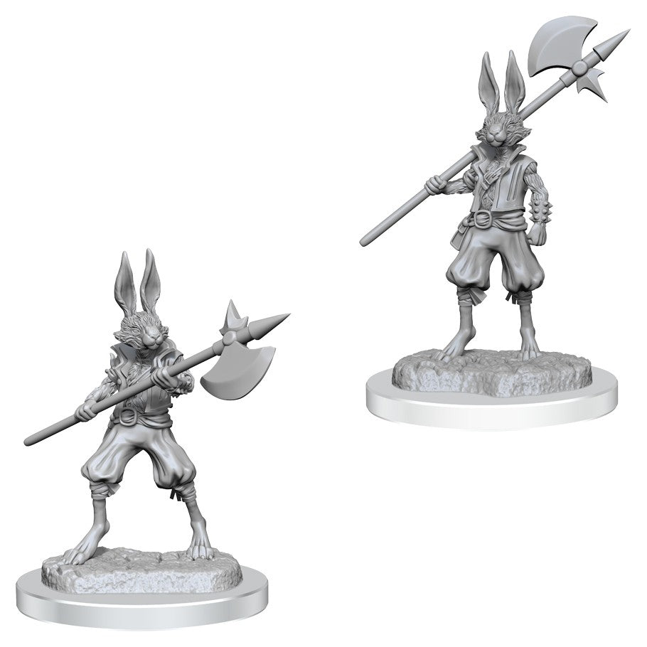 D&D: Nolzur's Marvelous Miniatures - Harengon Brigands (ONLINE ORDER ONLY)