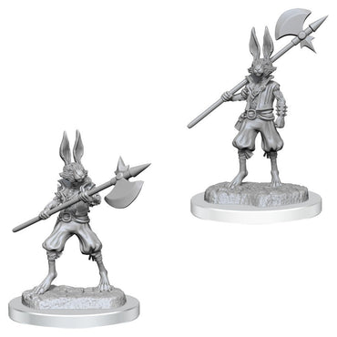 D&D: Nolzur's Marvelous Miniatures - Harengon Brigands (ONLINE ORDER ONLY)