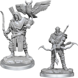 D&D: Nolzur's Marvelous Miniatures - Orc Ranger Male (ONLINE ORDER ONLY)