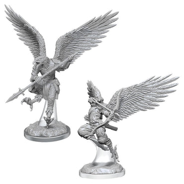 D&D: Nolzur's Marvelous Miniatures - Aarakocra Fighters (ONLINE ORDER ONLY)