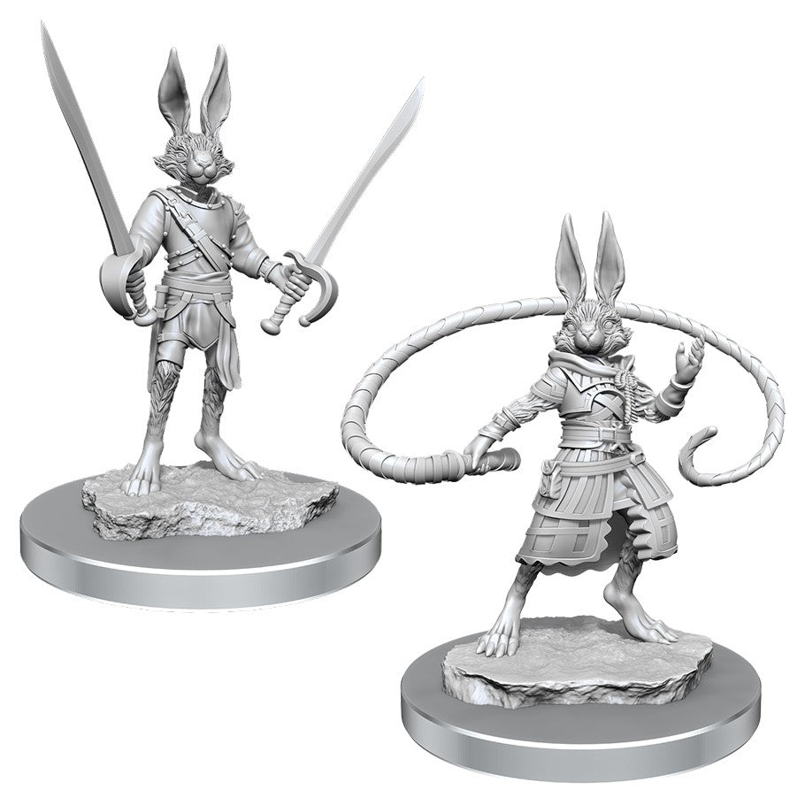 D&D: Nolzur's Marvelous Miniatures - Harengon Rogues (ONLINE ORDER ONLY)